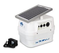 Pastor eléctrico solar 333 M24S para equino vacuno ovino jabalíes