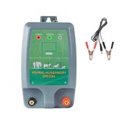 Pastor Electrico, Valla eléctrica de 10 km for ganado, con regulador de pulsos de alto je for pastoreo seguro de ovejas y ganado.