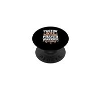 Pastor Esposa Apreciación Pastor Esposa PopSockets PopGrip Adhesivo