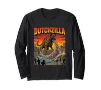 Pastor holandés de Dutchzilla - Película de Monstruos de Dogzilla Manga Larga