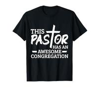 Pastor Iglesia de fe Cristiana Camiseta