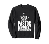 Pastor líder de la Iglesia impulsado por el café y el Espíritu Santo Sudadera