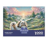 Pastor miorita rumano Rompecabezas 1000 Pieza para Adultos Puzzle Juego Regalos para Adultos Cartón 100% Reciclado Decoración del Hogar 52x38cm/1000pcs