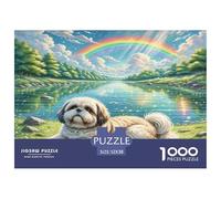 Pastor miorítico rumano 1000 Piezas Impresionante Puzzle para Adultos Inteligencia Juguete Pasatiempo Creativo Desafíos Extra Divertidos Educativo 52x38cm/1000pcs