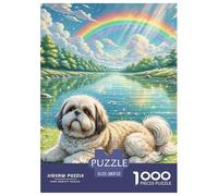 Pastor miorítico rumano Puzzle 1000 Piezas para Adultos Y Niños Exclusivo Juguetes Desafiantes Pintura Rompecabezas Juego De Manos 52x38cm/1000pcs