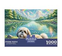 Pastor miorítico rumano Puzzle 1000 Piezas para Entretenimiento Creativo Clásicos Regalos Obra De Arte Rompecabezas Desafiante Noches De Juegos para Adultos Y Niños 38x26cm/1000pcs