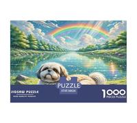 Pastor miorítico rumano Puzzle Imposible,desafío for Adults Juego Educativo 1000 Piezas Obra De Arte De Juego De para Adultos, Regalos A Partir De 14 Años 38x26cm/1000pcs