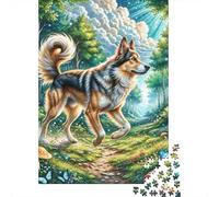 Pastor miorítico rumano Rompecabezas Imposible,desafío for Adults Entretenimiento Creativo 1000 Piezas Obra De Arte De Juego De para Adultos Y Niños 1000pcs (75x50cm)