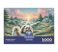 Pastor miorítico rumano Rompecabezas Imposible,desafío para Adultos Entretenimiento Creativo 1000 Piezas Obra De Arte De Juego De para Adultos, Regalos A Partir De 14 Años 70x50cm/1000pcs