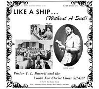 Pastor T.L. Barrett And The Youth For Christ Choir - Like a Ship (Without a Sail) -Vinyle Splatter