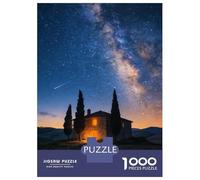 Pastoral 1000 Piezas Rompecabezas De Cartón Rural Toscana Rompecabezas Adultos Rompecabezas Educativo Rompecabezas Familiar Mejor Regalo De Rompecabezas 52x38cm/1000pcs