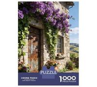 Pastoral 1000 Piezas Rompecabezas De Cartón Rural Toscana Rompecabezas Adultos Rompecabezas Educativo Rompecabezas Familiar para Regalo 70x50cm/1000pcs