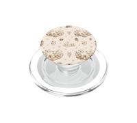 Pastoral Cordero Prado Cottage Jardín Campo PopSockets PopGrip para MagSafe