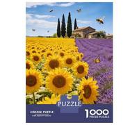 Pastoral Rompecabezas De Cartón De 1000 Piezas, Rural Toscana Rompecabezas Adultos, Rompecabezas Educativo, Rompecabezas Familiar, Regalo De Rompecabezas 70x50cm/1000pcs