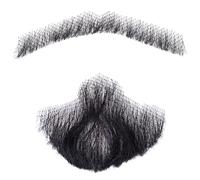 Pastoralist Barba Falsa Cabello Humano Barba Realista Bigote Falso Invisible