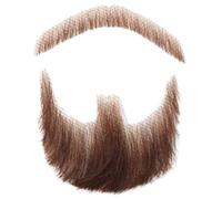 Pastoralist Barba Falsa Cabello Humano Barba Realista Bigote Falso Invisible