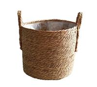 Pastoralist Cestas de Plantas en Interiores, Cesta de plantador de 35 cm, Cesta de Vientre de Pasos Marinos Tejidos para Canasta de macetas y lavandería, Canasta de Compras y Canasta de comestibles