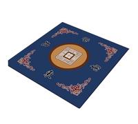Pastoralist Matina de Mesa Mahjong, Mat 32x32 '' Reducción de Ruido de la Mesa contra el Deslizamiento para el Juego Suave Resistente al Desgaste para Juegos de póker, Cartas, tableros y Azulejos