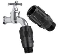 Pastoralist Regulador de presión de Agua, 2pcs reguladores de presión de Goteo 20psi, de riego de riego por Goteo Piezas de riego por Goteo, Kit de riego por Goteo para jardín de césped