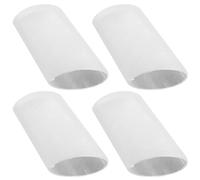 Pastoralist Tetera de Tetera, 4 PCS Silicone Tapot Spout Cover de 3.5 cm Restaurante Protección de cerámica a Prueba de Goteo y Fugas a Prueba de Fugas, Protectores