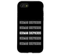 Pastores alemanes Carcasa para iPhone SE (2020) / 7 / 8