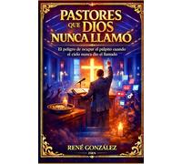 PASTORES QUE DIOS NUNCA LLAMÓ: El peligro de ocupar el púlpito cuando el cielo nunca dio el llamado (Escuela del Espíritu)