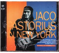 Pastorius Jaco - Jaco Pastorius In New York