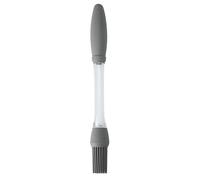 Pastry Basting Brushes - Silicona + Polystyrene, 9,06 x 0,98 x 0,98 in Cooking Oil Brush | Heat-Resistant Kitchen Baking Utensil For Grill, Barbacoa, Outdoors, Backyard, Travel, Picnics