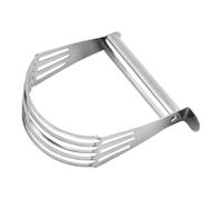 Pastry Blender Tool, Metal Dough Cutter, biscuits Cutter | Dough Cutting Tool, Baking Pastry Blender, Multifunction Kitchen Gadget for Baking Kneading Biscuits Pie Cookies Pizza Bread