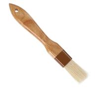Pastry Brush for Cooking and Baking Wide Buttering Brush Heat-Resistant Wood Handle Non-Shedding for Butter Oil Sauce