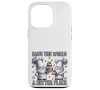 Pastry Chef Dad Gnomes Graphic Bake The World A Better Place Carcasa para iPhone 13 Pro
