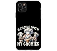 Pastry Chef GNOME Retirement Plan Hanging with My Gnomies Carcasa para iPhone 11 Pro MAX