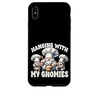 Pastry Chef GNOME Retirement Plan Hanging with My Gnomies Carcasa para iPhone XS MAX