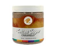 PASTRY COLOURS, Azucar para Maquina de Algodón, Algodon de Azucar Botes Pequeños, Perfecto para Llenar tus Fiestas con Algodones de Azúcar de Colores Divertidos y Deliciosos, 300 G (Caramelo)