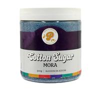 PASTRY COLOURS, Azucar para Maquina de Algodón, Algodon de Azucar Botes Pequeños, Perfecto para Llenar tus Fiestas con Algodones de Azúcar de Colores Divertidos y Deliciosos, 300 G (Mora)