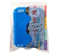 PASTRY COLOURS - Fondant Azul Marino - Cobertura para Tartas - Pasta de Azúcar Maleable y Fácil de Manipular - SugarPastry 250 Gr