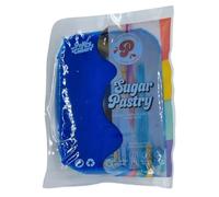 PASTRY COLOURS - Fondant Azul Superhéroe - Cobertura para Tartas - Pasta de Azúcar Maleable y Fácil de Manipular - SugarPastry - 250 Gr