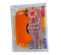 PASTRY COLOURS - Fondant Naranja - Cobertura para Tartas - Pasta de Azúcar Maleable y Fácil de Manipular - SugarPastry - 250 Gr