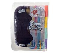 PASTRY COLOURS - Fondant Violeta - Cobertura para Tartas - Pasta de Azúcar Maleable y Fácil de Manipular - SugarPastry - 250 Gr