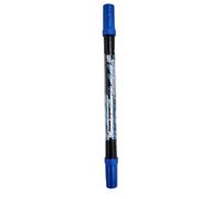 PASTRY COLOURS, Rotulador Tinta Comestible Metalizado, Azul, Rotulador Repostería de Doble Punta, Perfecto para Dibujar en Fondant, Obleas o Glasé, con un Secado Rápido Sobre tus Creaciones