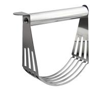 Pastry Cutter - Multifunction Metal Blender, Dough Masher Gadget, Firm Non Slip Handhold, Comfort Grip Handle Component, Quick Incorporation Function, Kitchen Tool for Home Baking