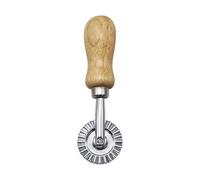 Pastry Cutter Wheel, Wooden Handle Crimping Tool, 1,5 pulgadas Diámetro Dough Cutter, with Smooth Rolling Pastry Wheel, for Home Kitchen Baking Making Dough, Pie Cookie Crust Decorating Pastries