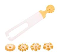 Pastry Cutting Wheel - 6in Rolling Dough Crimper | ABS Pizza Cutter | Ravioli Cutting Tool Kitchen Tools, Multi-Function Pastry Divider For Pasta Bread