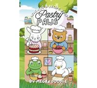 Pastry Paws: Bold & Simple Animal Coloring / Recipe Book