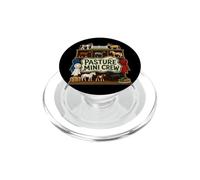Pasture Mini Crew Caballos Cerca Heno PopSockets PopGrip para MagSafe