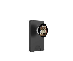 Pasture Mini Crew Caballos Cerca Heno PopSockets PopWallet para MagSafe