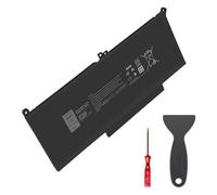 PASUKTER 60Wh F3YGT Batería Portátil Compatible con DELL Latitude 12 7000 7280 7290 13 7380 7390 P28S001 P29S002 14 7480 7490 E7480 E7280 E7290 DM3WC DM6WC 2X39G KG7VF V4940 451-BBYE 453-BBCF(7.6V)