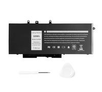PASUKTER 68Wh GJKNX Batería portátil para DELL Latitude 5480 5580 5280 5288 5490 5490-TD70X 5491 5495 5580 5590 E5280 E5288 E5480 E5580 Series