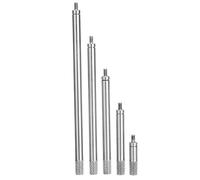 Pasyauer 5 unidades Dial Digital Display HSS Dial Rod Stiel Rod Rod Rod Set M2.5 20 40 60 80 100 mm Equipos eléctricos