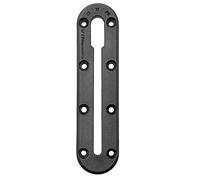 Pasyauer Kayak tobogán carril soporte DIY accesorios pesca cañas soporte montaje base rack compatible RAM